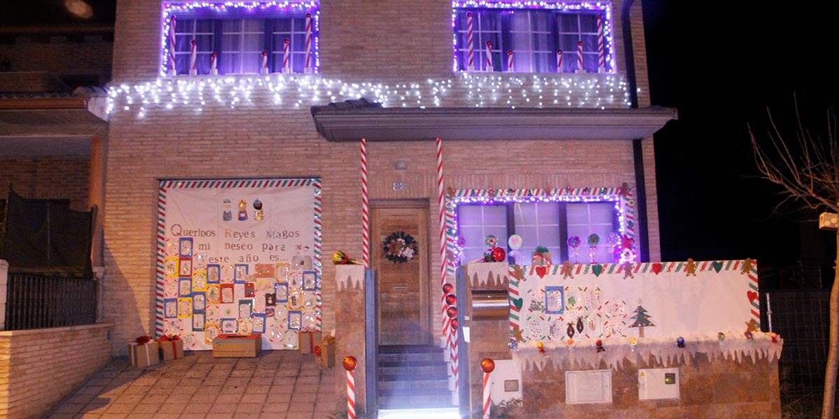 1º Premio comercios del concurso de decoración navideño de Murchante
