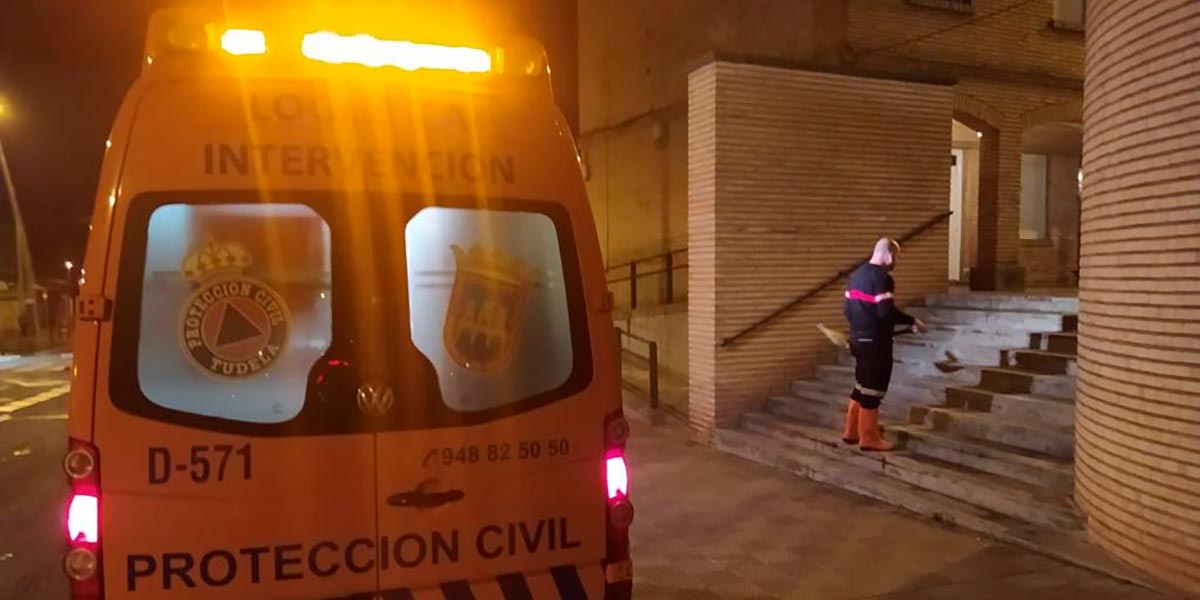 El Ayuntamiento de Tudela, en prealerta ante la posibilidad de nevadas y frío extremo 1