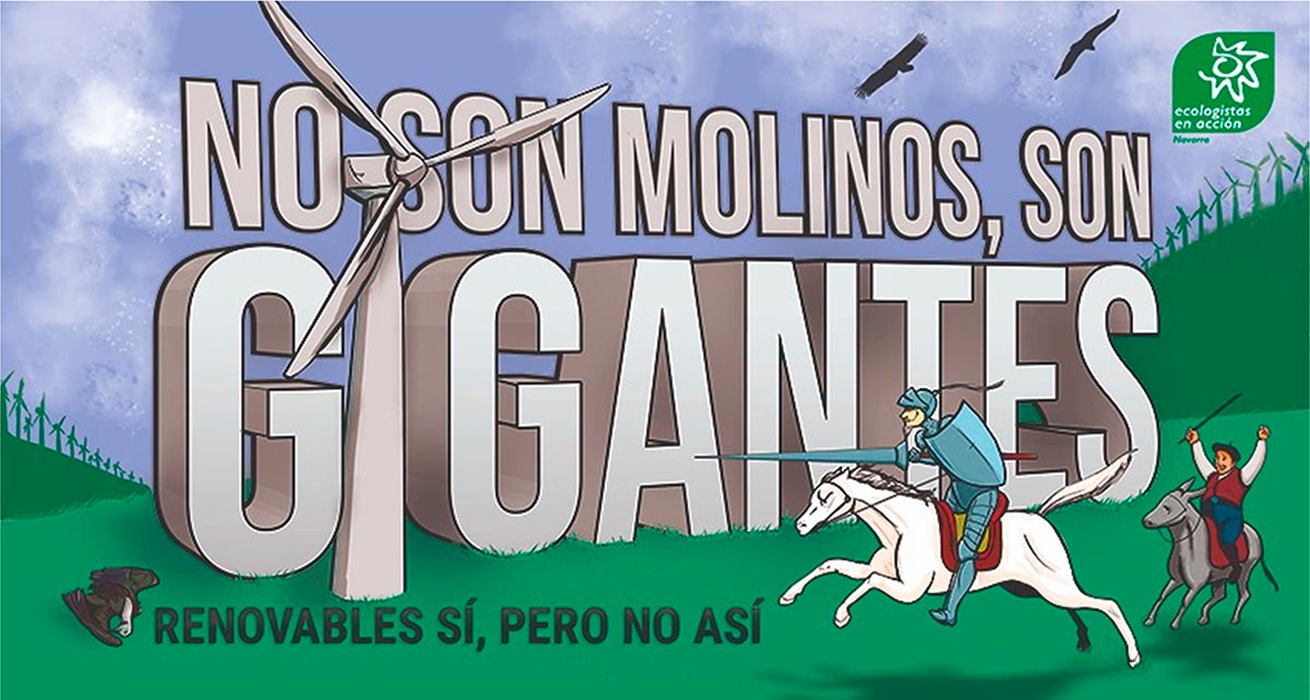 No son molinos, son gigantes