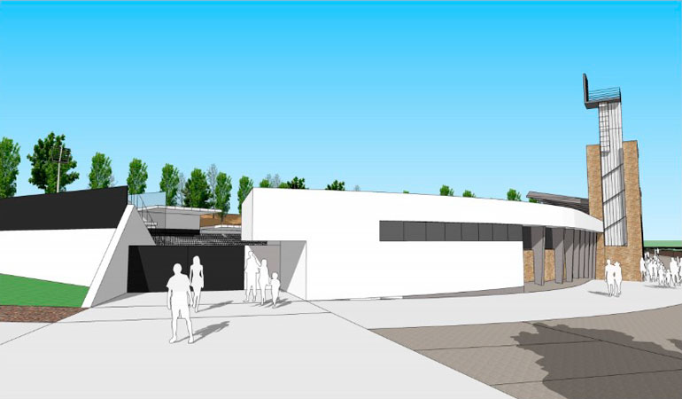 Reforma integral del estadio Ciudad de Tudela 3