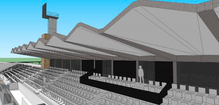 Reforma integral del estadio Ciudad de Tudela 1