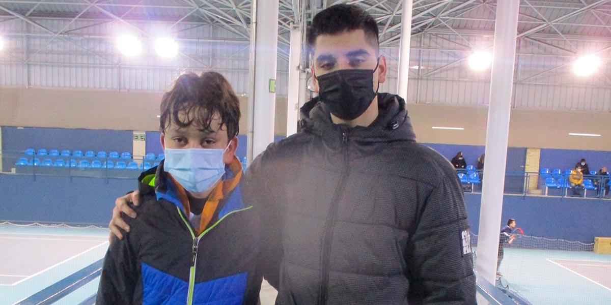 Adrián García y Álex Baigorri juntos en el Torneo de San Juan