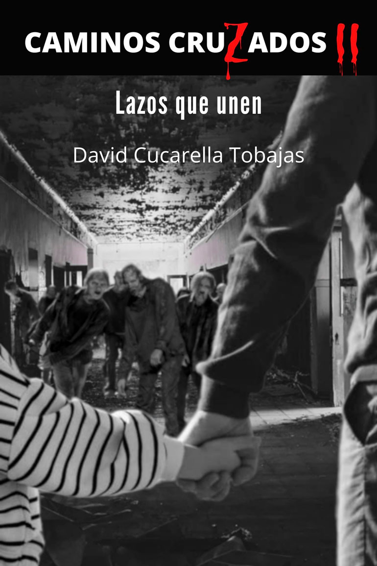 Portada de la novela Caminos cruzados Lazos que unen