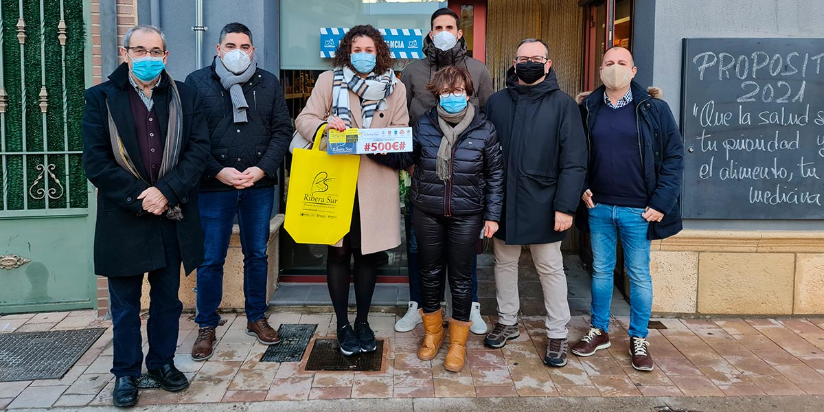 El segundo premio de la campaña correspondiente a un cheque regalo de 500€ recayó en Marta Lalaguna López de Cortes