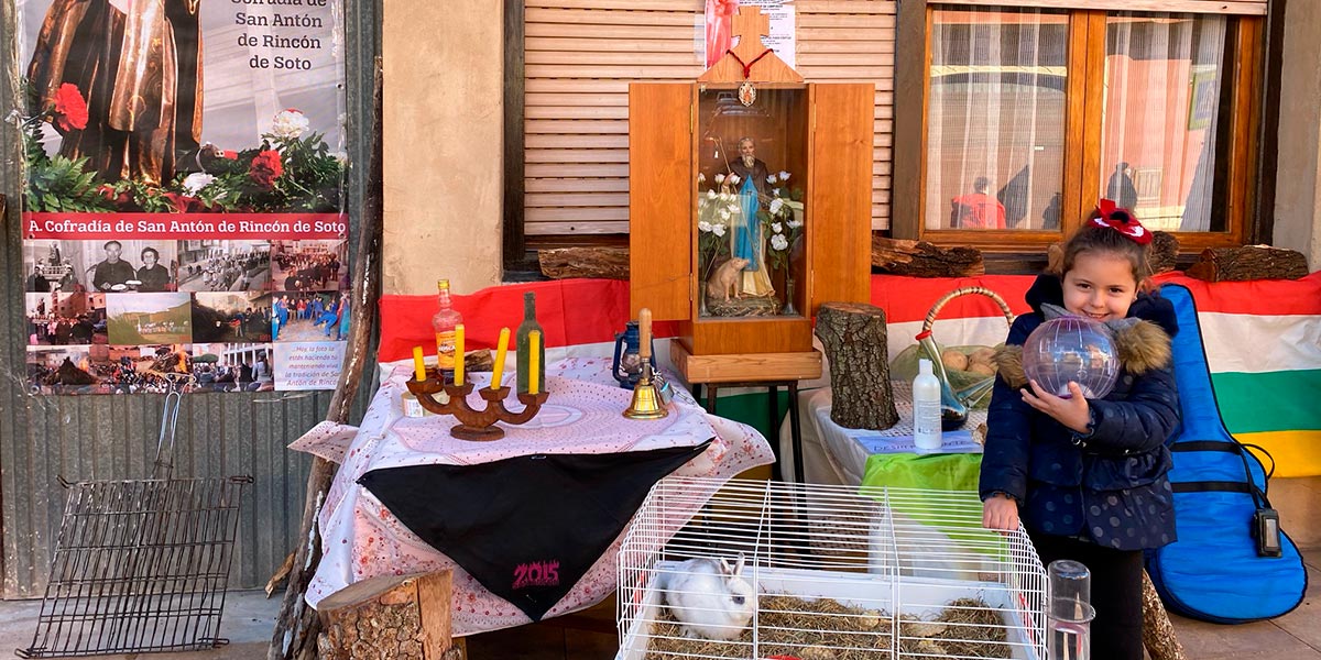 Fiestas de San Antón 2021 en Rincón de Soto 2