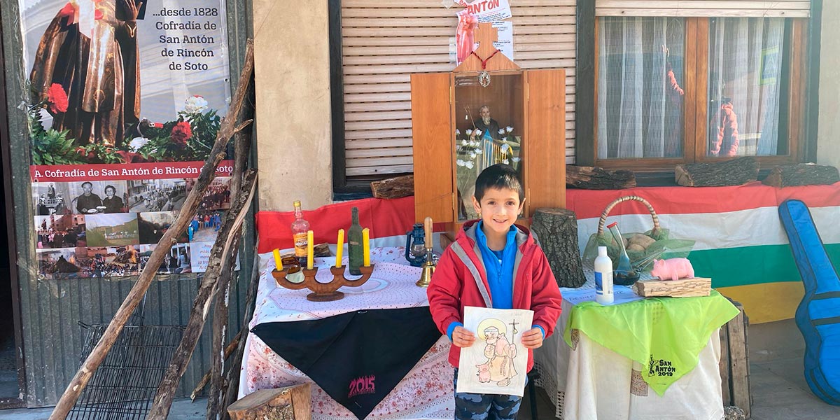 Fiestas de San Antón 2021 en Rincón de Soto 4