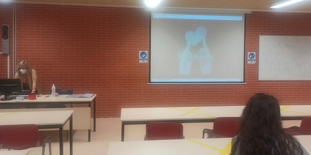 Ciclo de ponencias sobre sexualidad en el IES Valle del Ebro de Tudela 2