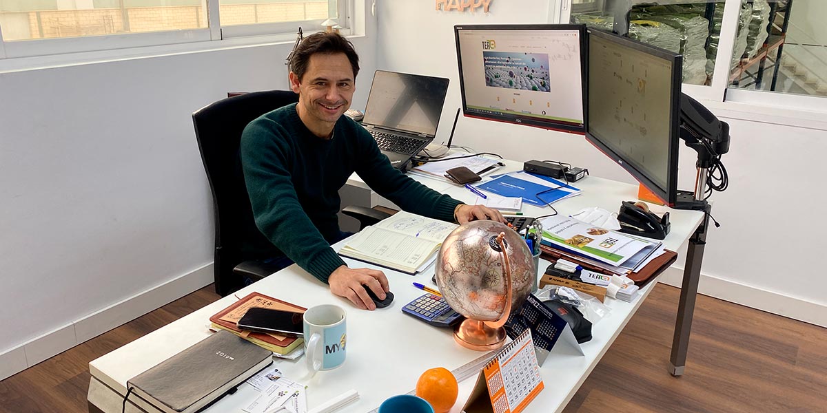 Sergio Guerra, socio fundador y CEO de Tecnoaditivos Españoles Avanzados (TEA) 1
