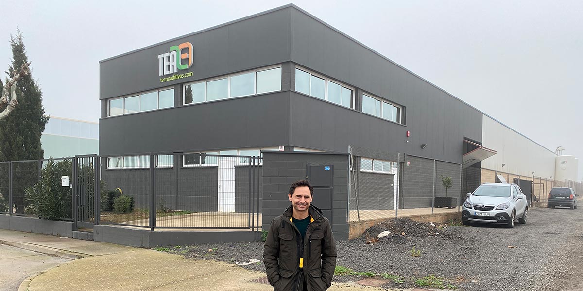 Sergio Guerra, socio fundador y CEO de Tecnoaditivos Españoles Avanzados (TEA)