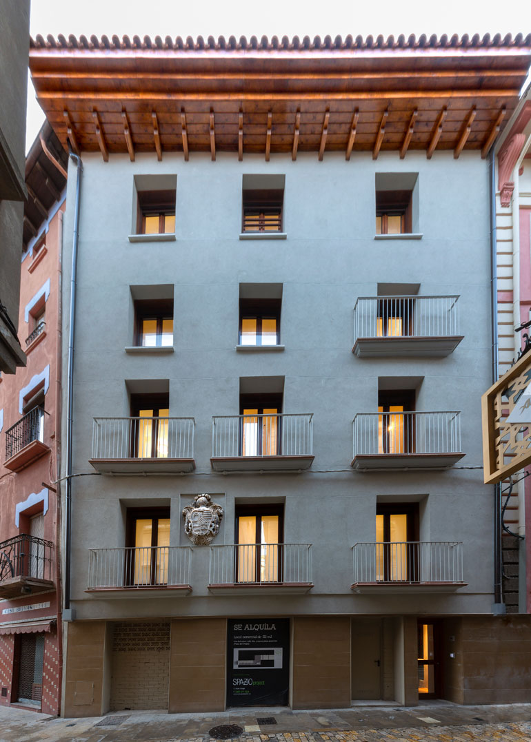 Fachada Casa Maisterrena después
