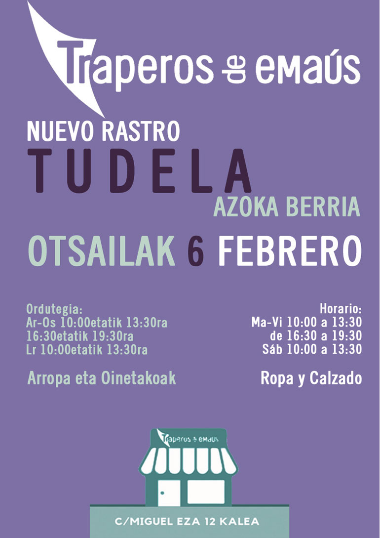 Apertura Rastro Tudela