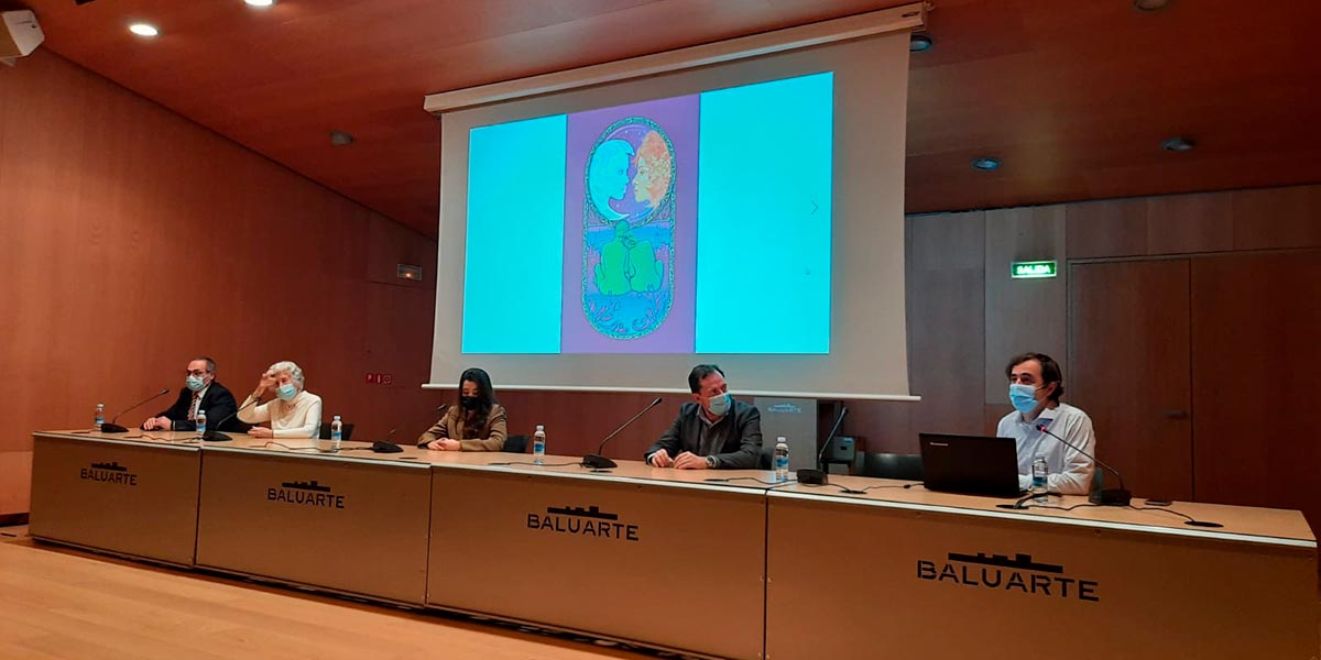 Rueda de prensa de la productora navarra Tus Ojos 2030
