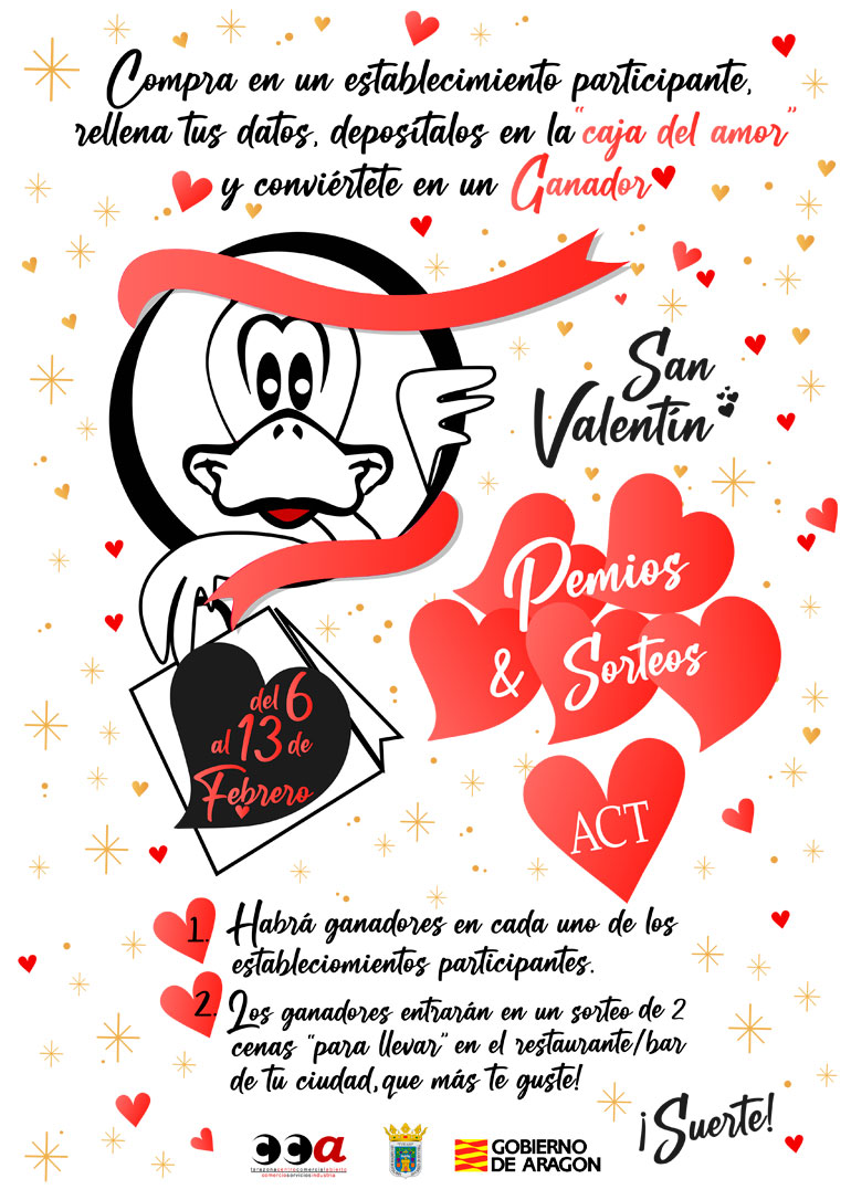 Sorteo San Valentín ACT Tarazona