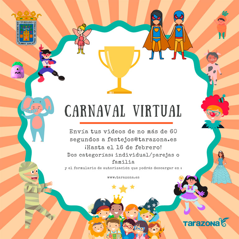 Carnaval virtual 2021 en Tarazona