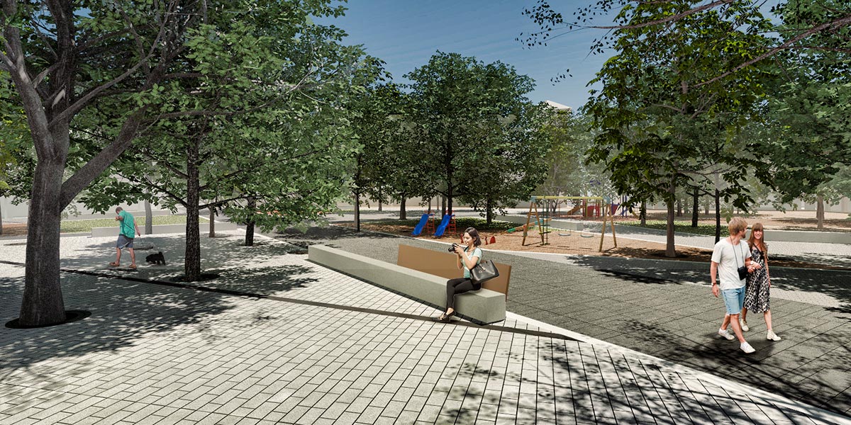 Plaza del Padre Lasa RENDER-COLUMPIO-FINAL