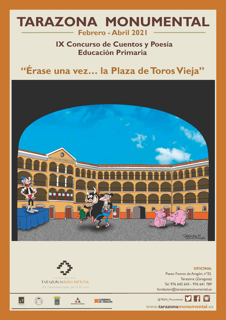 Cartel de Érase una vez… dedicada a la Plaza de Toros Vieja