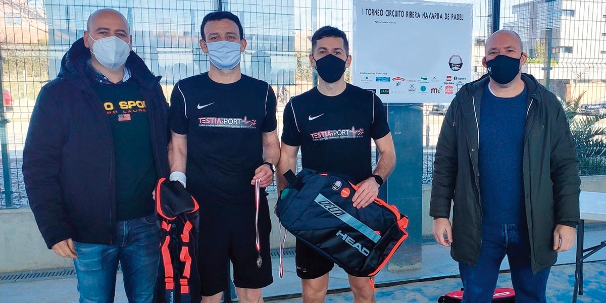Campeones primera categoría padel