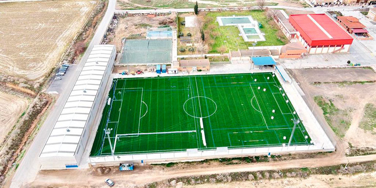 Nuevo Campo Fútbol Muskaria
