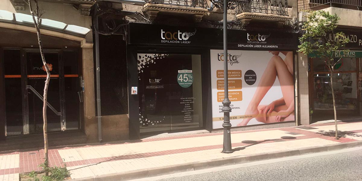 Fachada Tacto Tudela