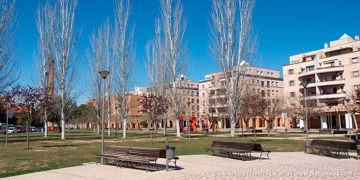 Plaza de la Azucarera de Tudela 1