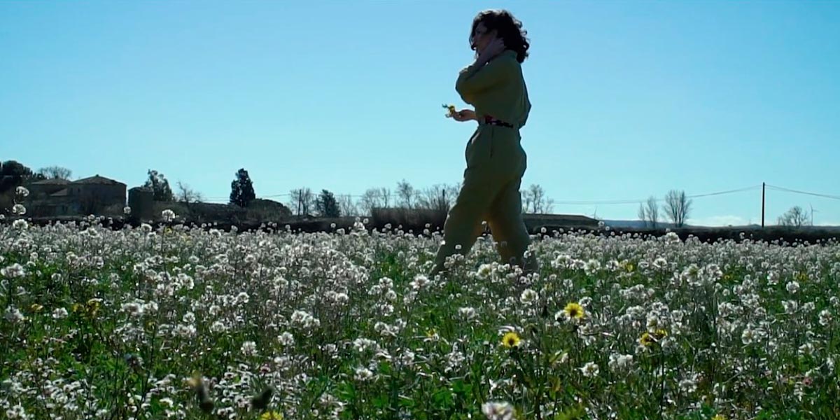 ‘Nos hizo hijos la tierra’, pieza audiovisual creada por la poetisa Aitana Monzón