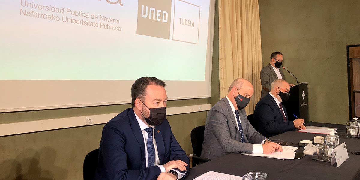La UNED de Tudela y la UPNA se unen para acortar la brecha digital intergeneracional 2