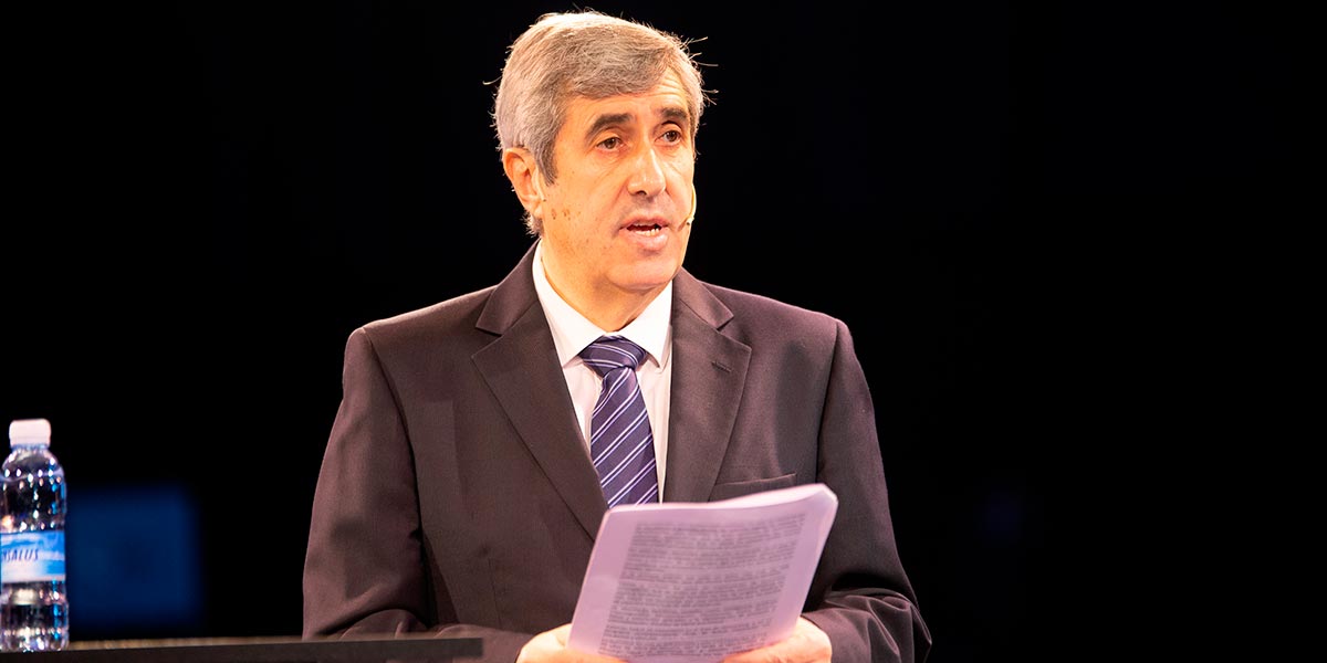 Miguel Iriberri, presidente de Fundación Industrial Navarra