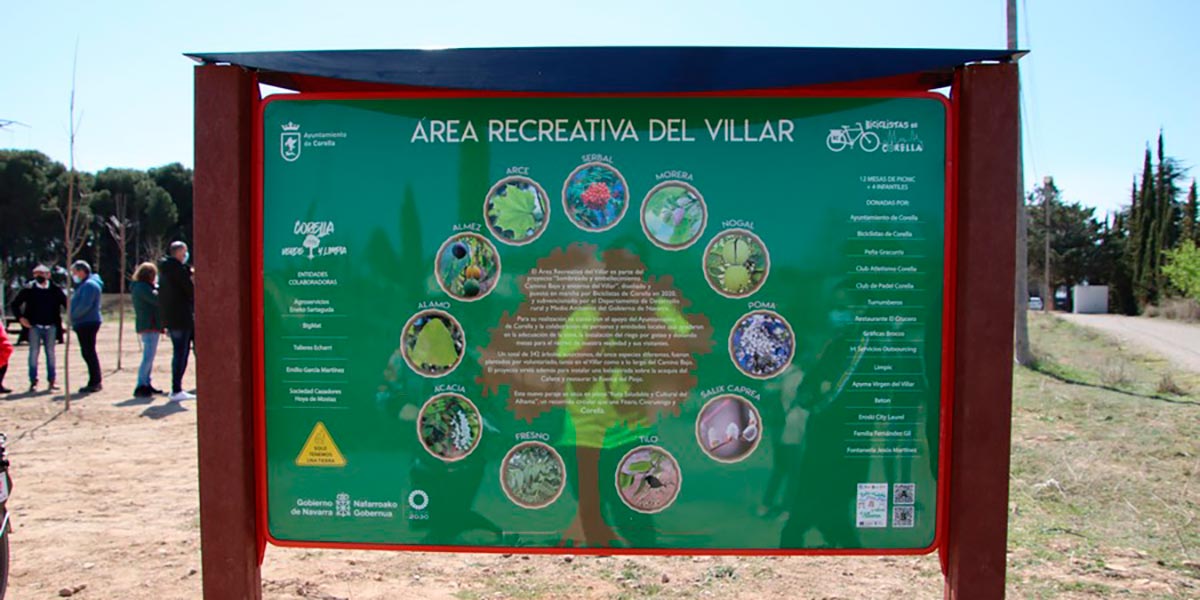 Inauguración Área Recreativa del Villar 1
