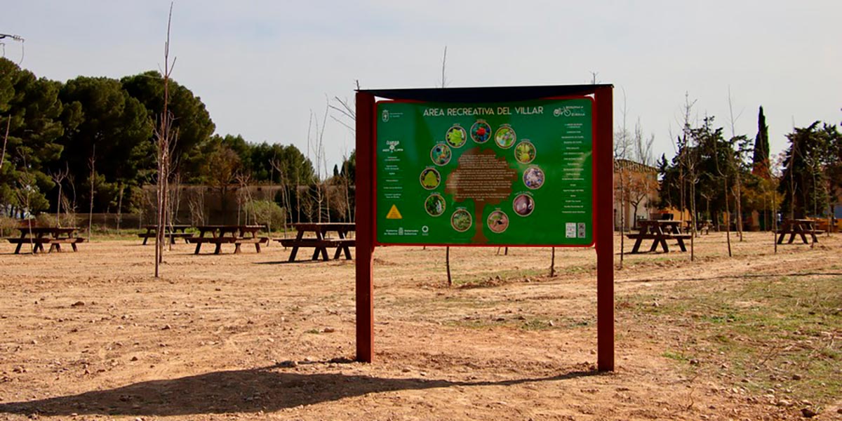 Inauguración Área Recreativa del Villar 4