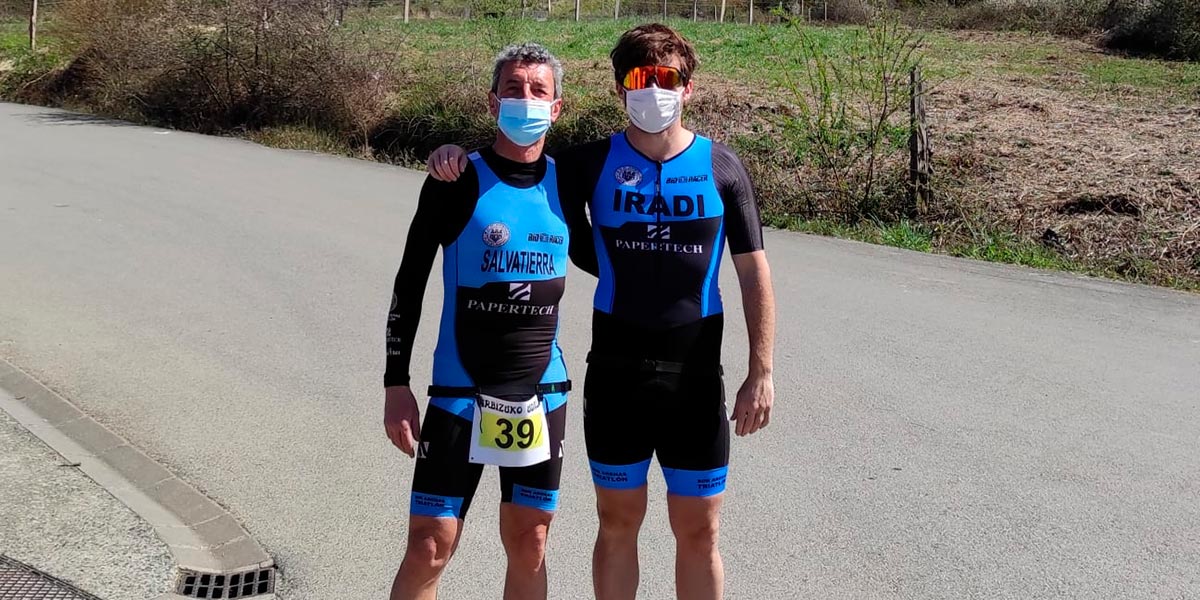 Duatlón Corto de Arbizu 1