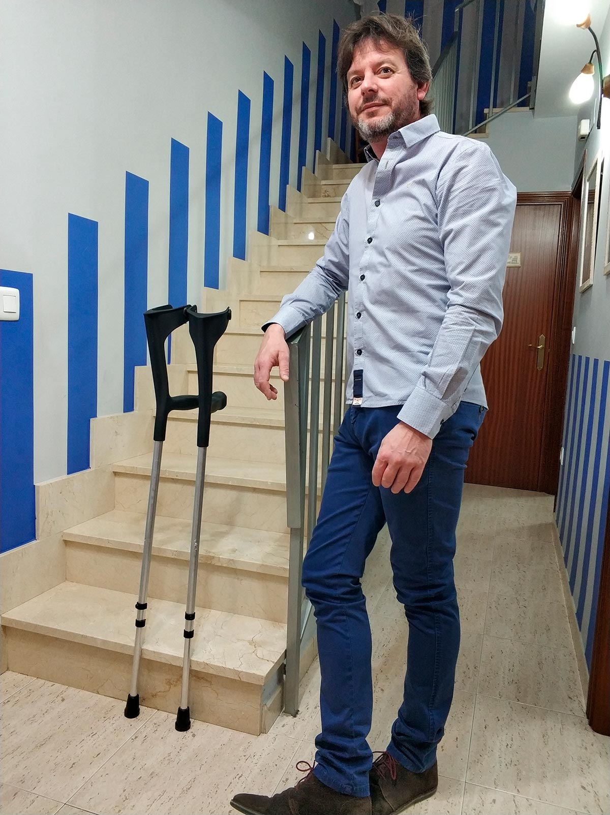 Muletas que no se caen de Goyo Hernández 2