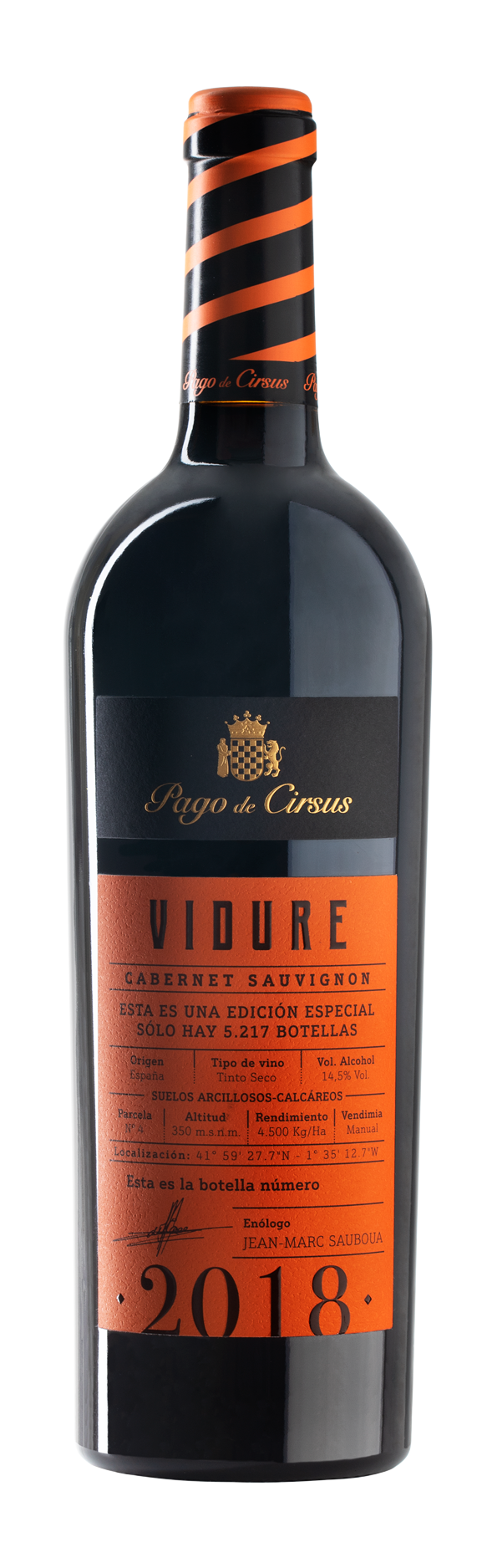 Vidure 2018 Pago de Cirsus