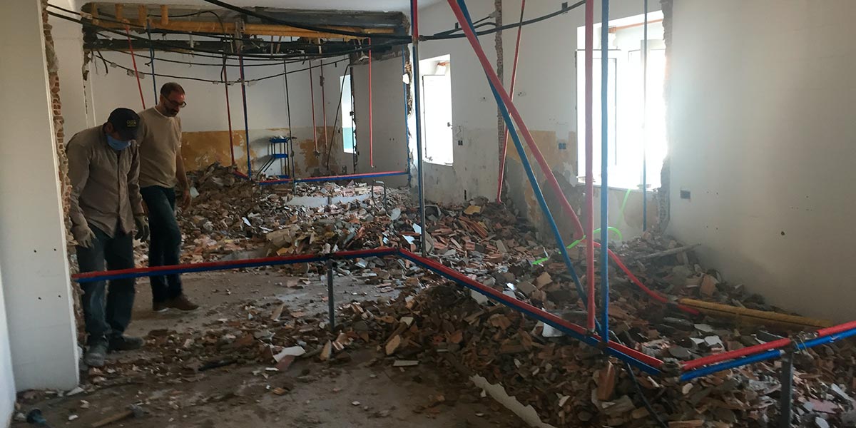Rehabilitación de la residencia Hogar San José 7