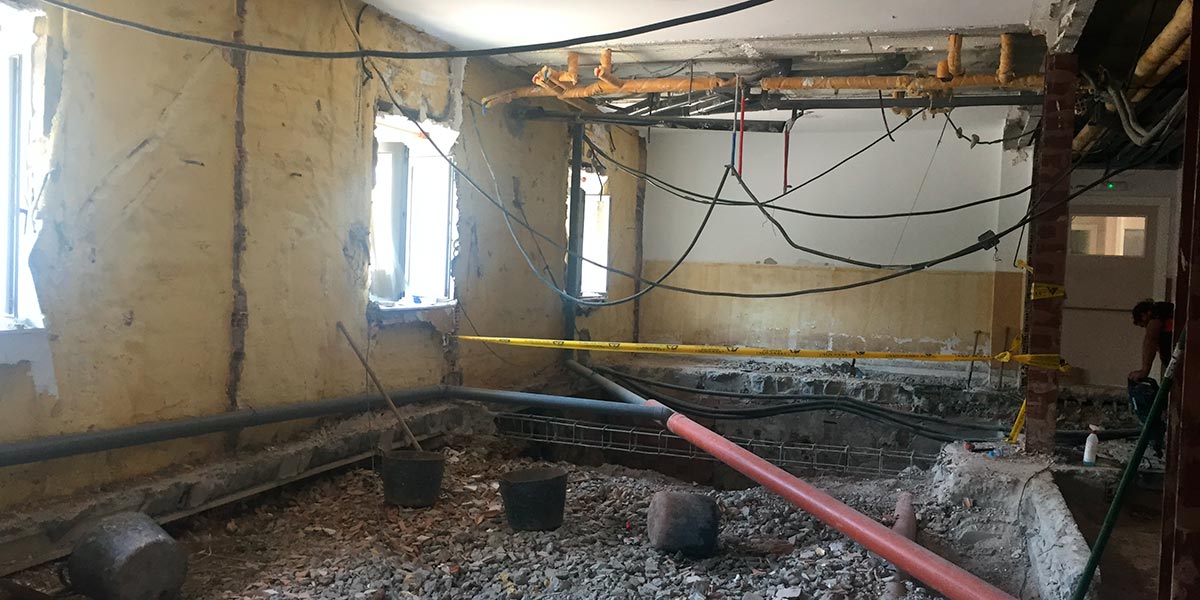 Rehabilitación de la residencia Hogar San José 8