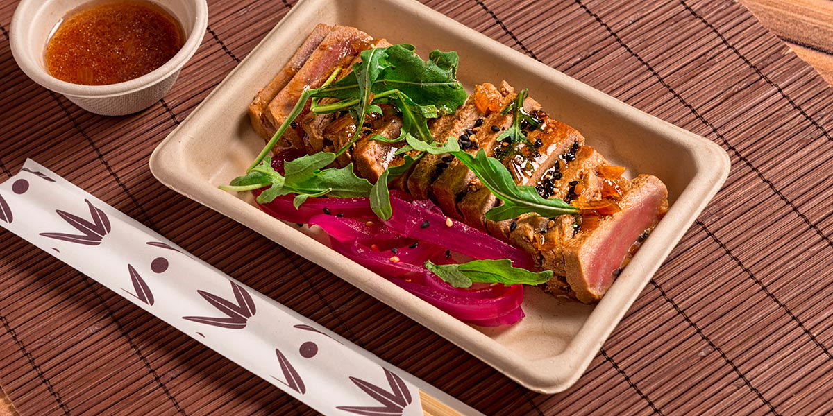 Comida oriental Cookarte