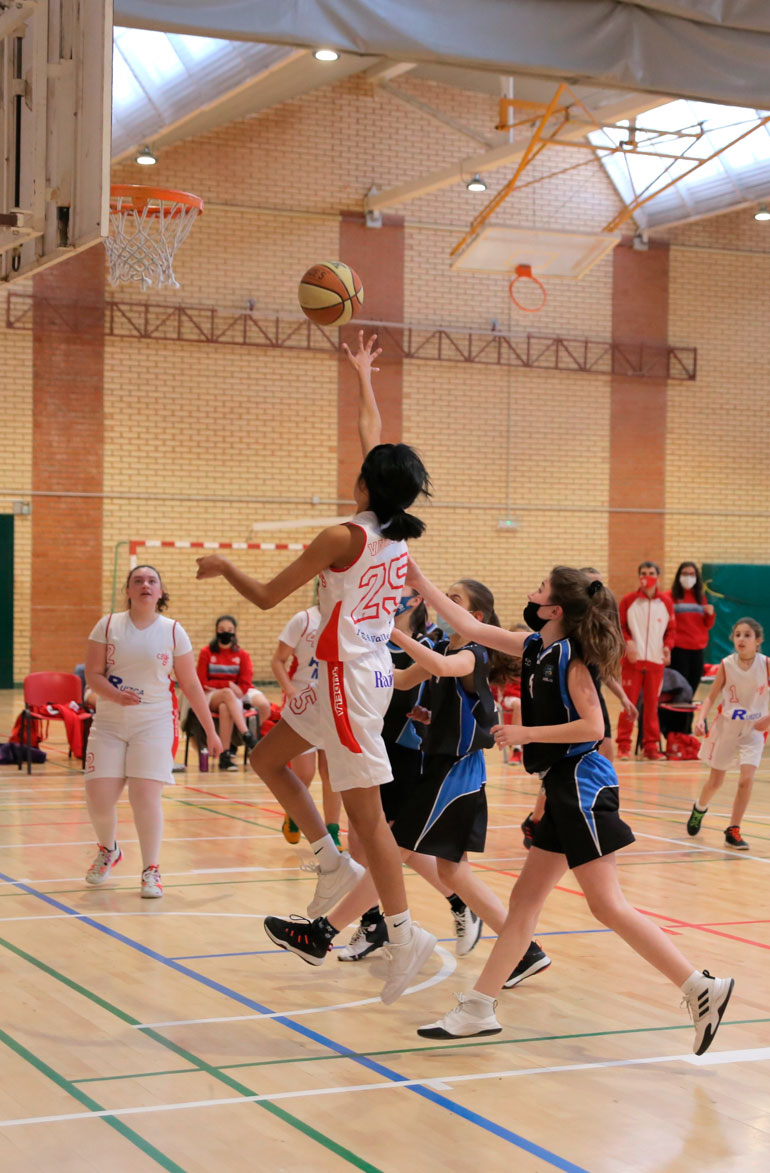 Preinfantil femenino del Ruizca Metales - IES Valle del Ebro 1