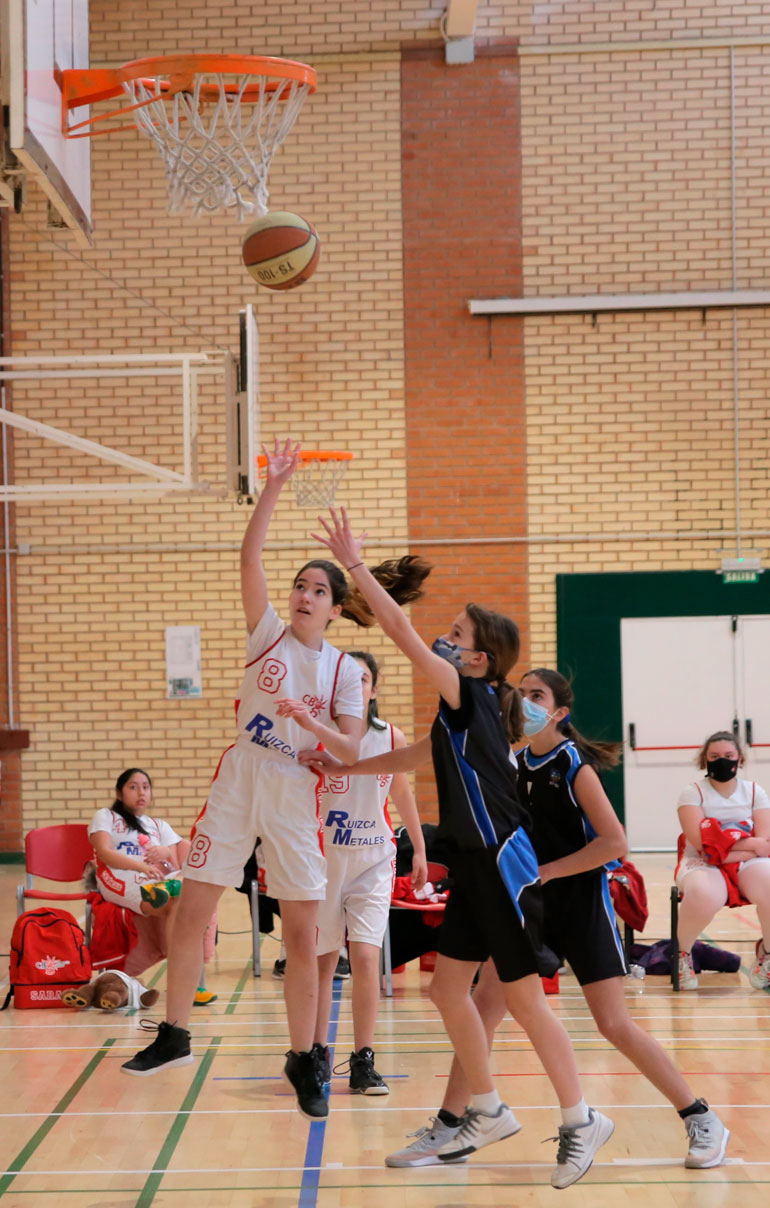 Preinfantil femenino del Ruizca Metales - IES Valle del Ebro 2
