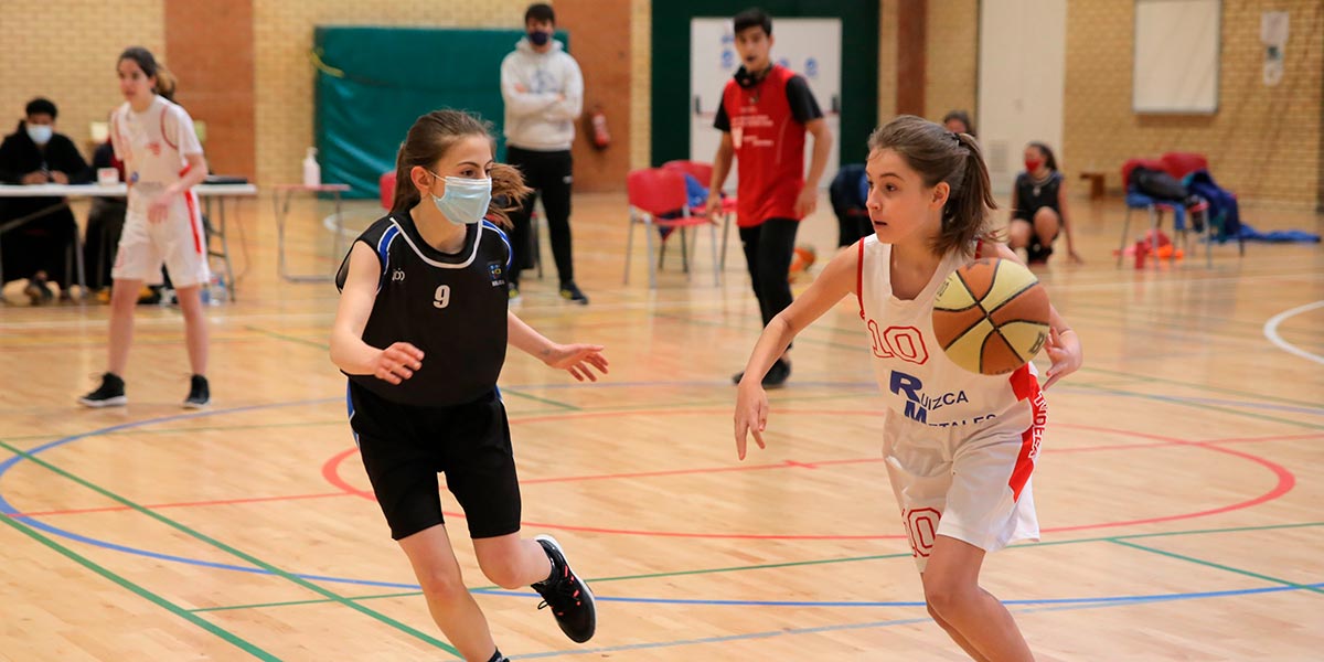 Preinfantil femenino del Ruizca Metales - IES Valle del Ebro 3