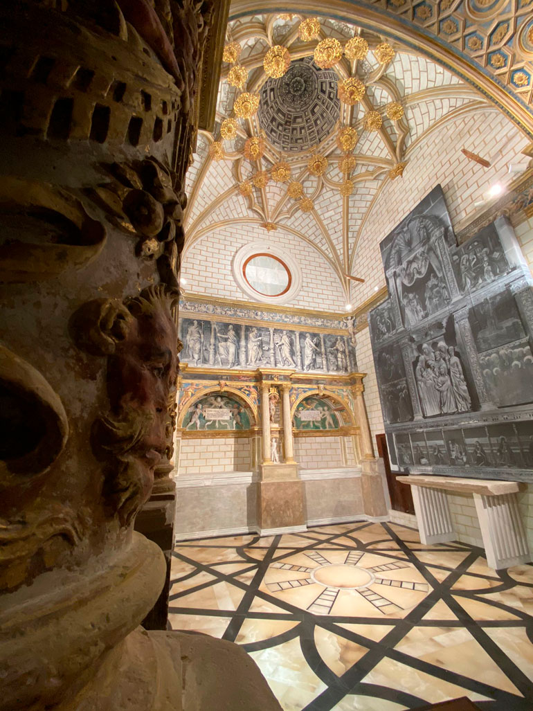 La Fundación Tarazona Monumental ha invertido en esta década más de 800.000 euros en restauraciones y obras de acondicionamiento de la Catedral