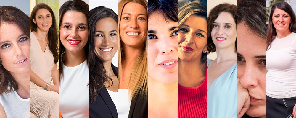 Las 10 políticas españolas más guapas