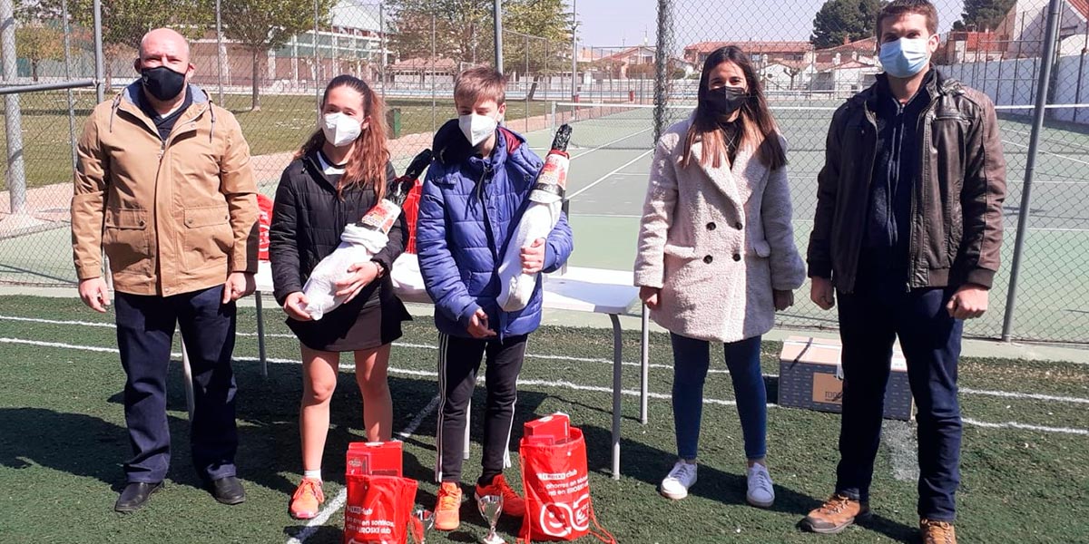 Campeones 2ª categoría del Campeonato Ribera Parejas Mixtas 2021 - Trofeo Ternera De Navarra Eroski City