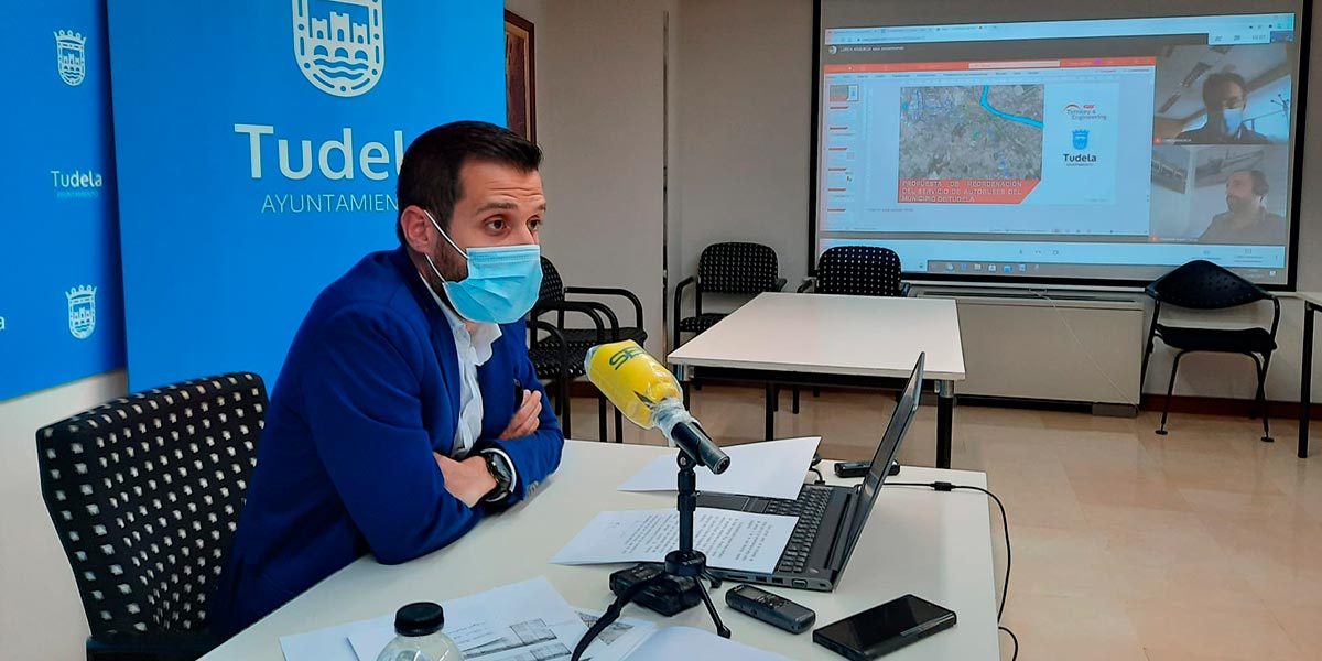 El edil de Servicios Contratados, Zeus Pérez, explicó que se mantienen las frecuencias actuales de 15 y 30 minutos