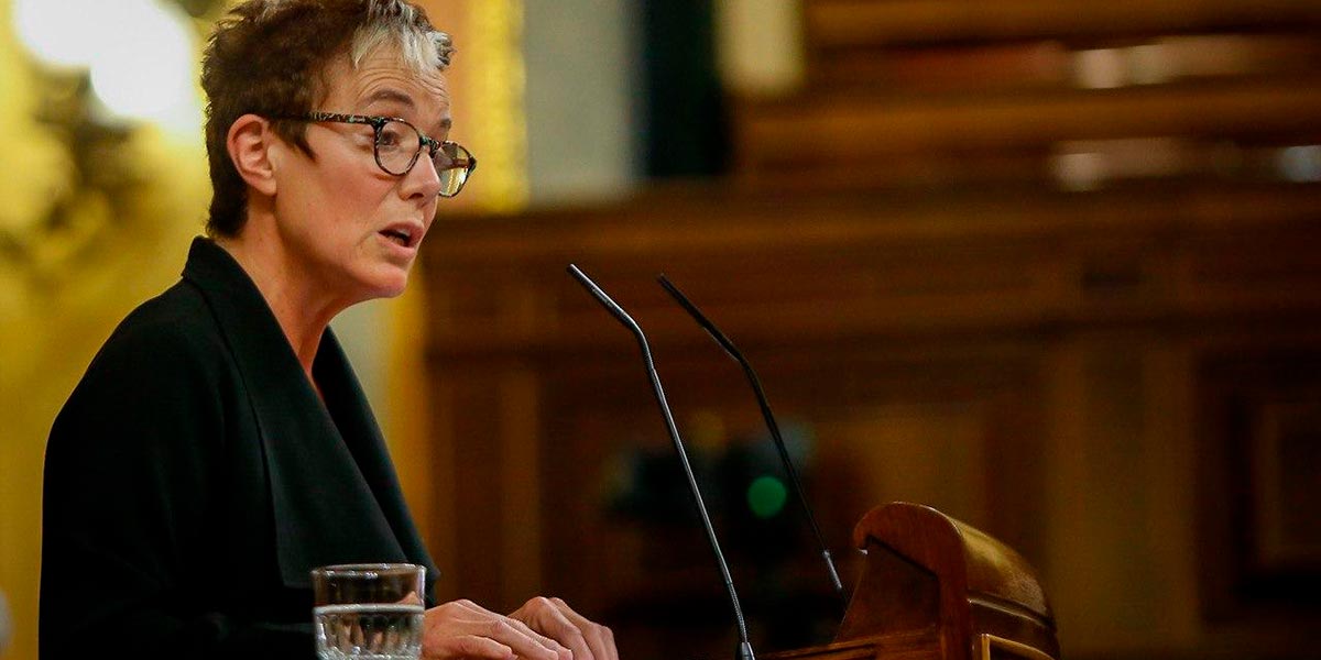 Bel Pozueta es Diputada de EH Bildu por Navarra
