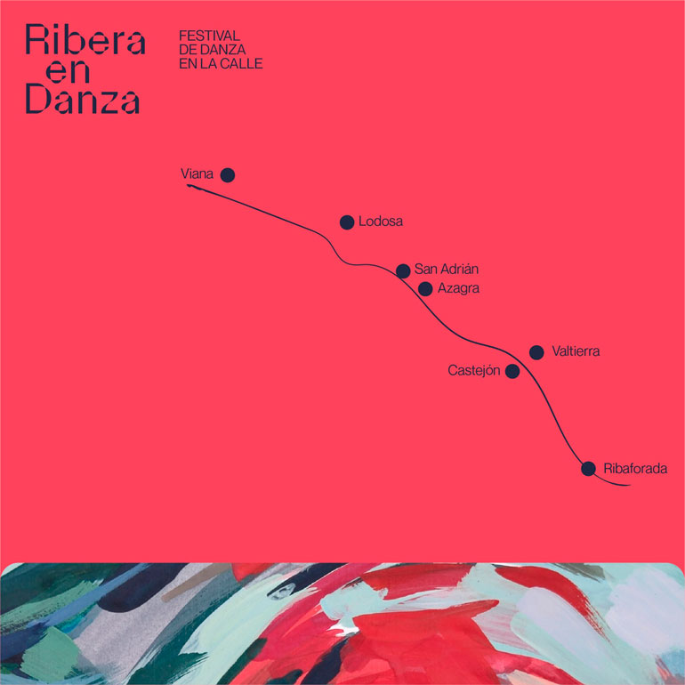 Circuito de la III edición de Ribera en Danza 2021