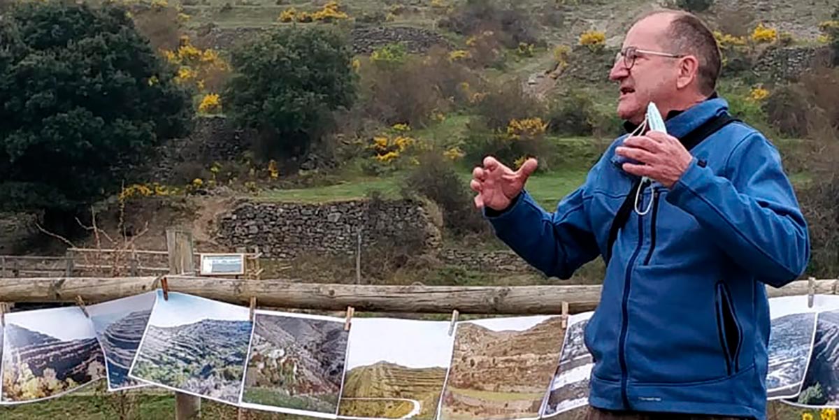 Acción divultativa ‘Geoparque, sí; Megaparque, no’ 1