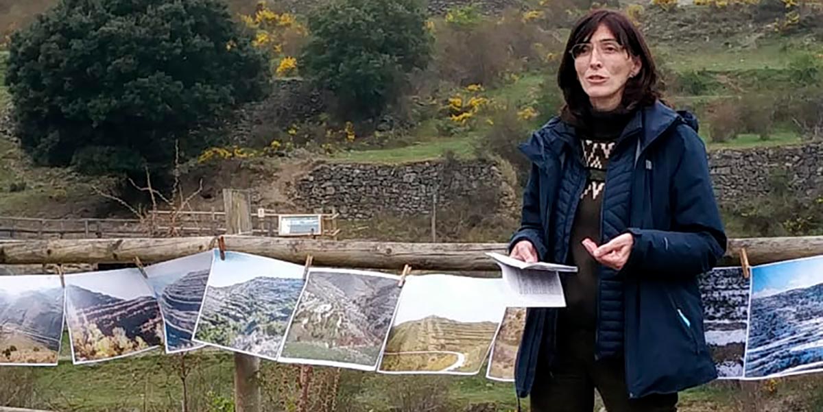 Acción divultativa ‘Geoparque, sí; Megaparque, no’ 2