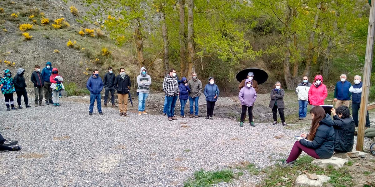 Acción divultativa ‘Geoparque, sí; Megaparque, no’ 4