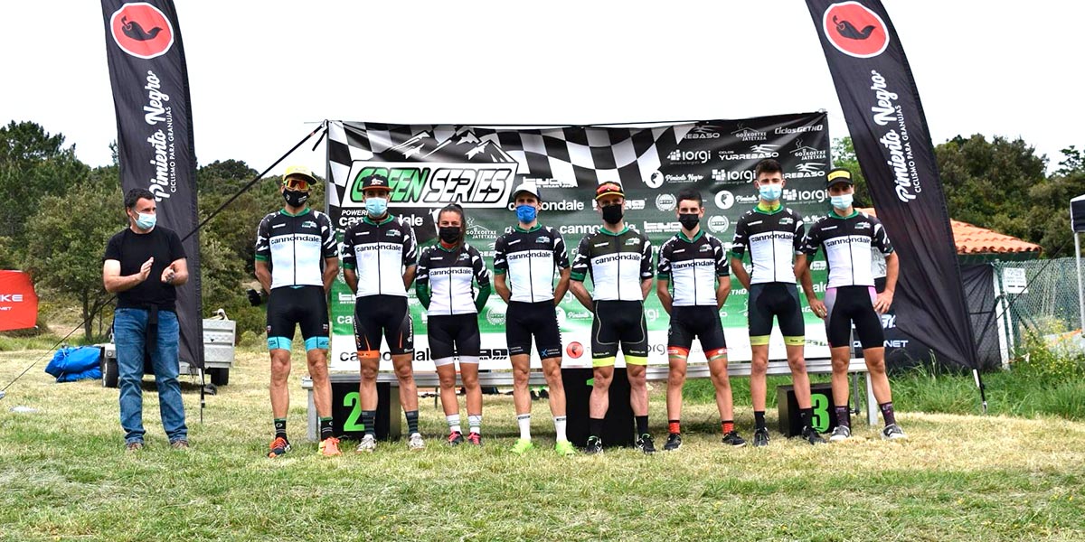 Equipo del Chiquibike Andotrans Racing Team