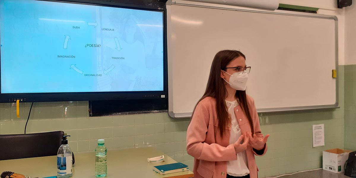 Concurso de Poesía, microrrelatos y marcapáginas en el IES Alhama de Corella 2