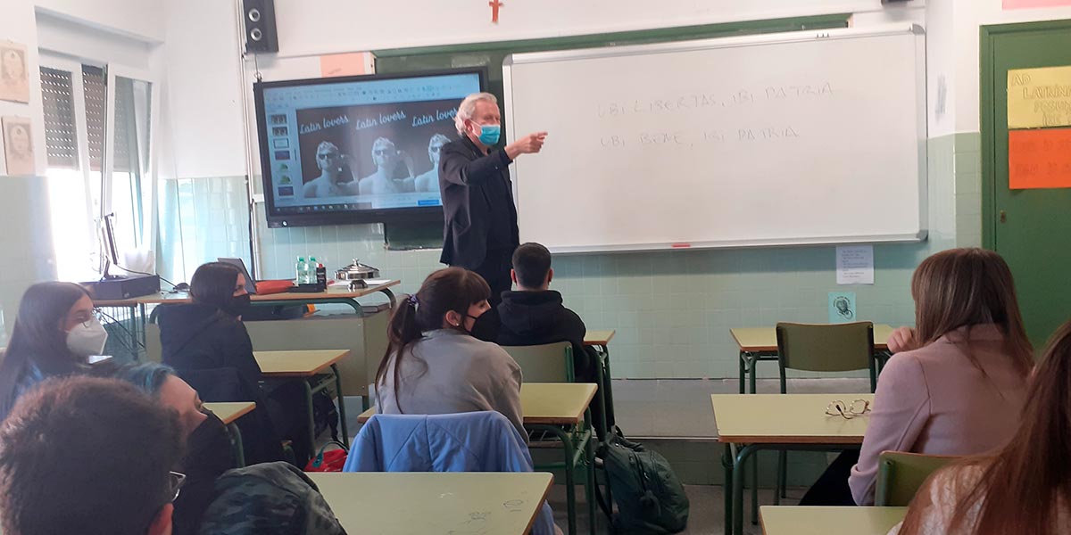 Concurso de Poesía, microrrelatos y marcapáginas en el IES Alhama de Corella 6